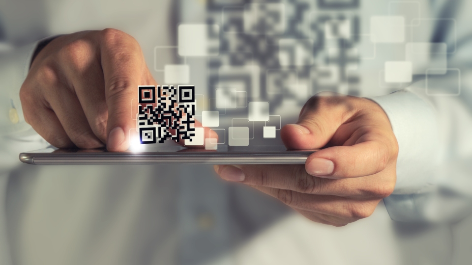 Mobiele app QR code HybrIT Mobiele app QR code HybrIT